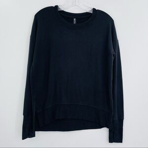 Athleta Black Sweatshirt